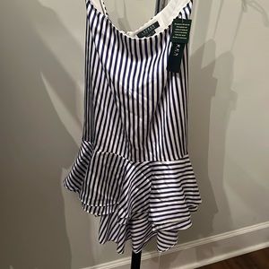 Women’s Lauren Ralph Lauren 100% silk skirt. Size 4